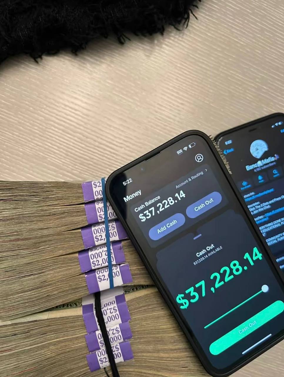 Preuve financière de gains