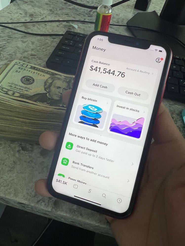 Preuve financière de gains