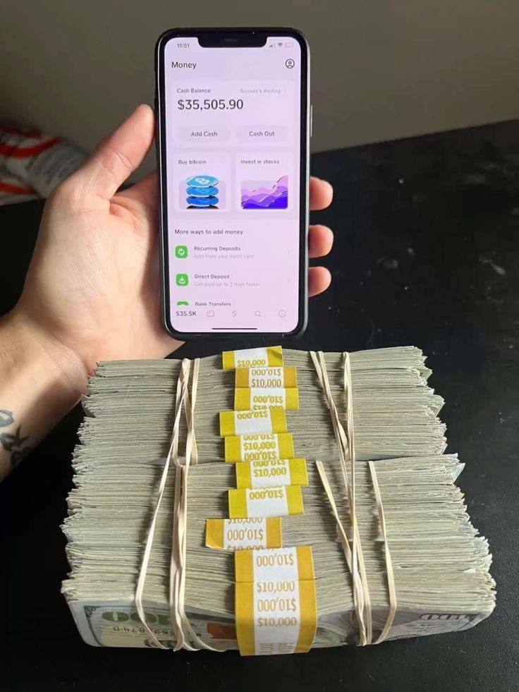 Preuve financière de gains