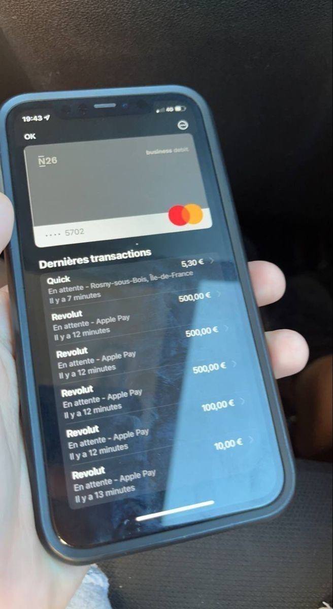 Preuve financière de gains